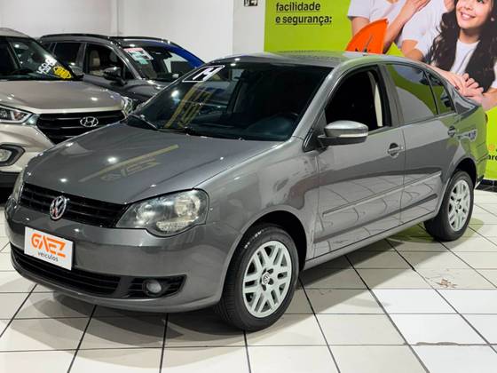 VOLKSWAGEN POLO SEDAN 1.6 MI 8V FLEX 4P MANUAL